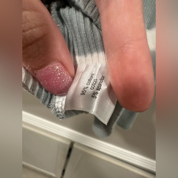 🔴Maurice’s 24/7 Blue and White Tie-Dye Tank Top - Picture 4 of 5